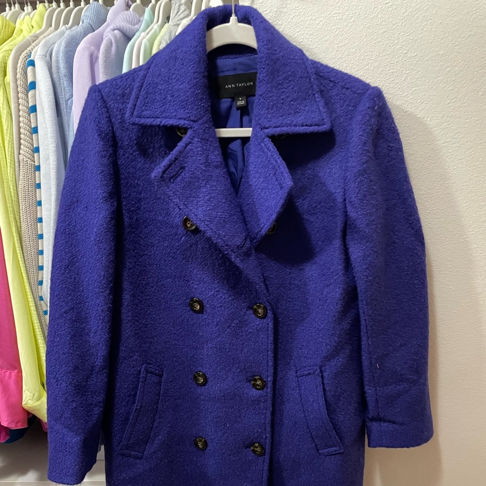 Like New Ann Taylor Coat Sz M